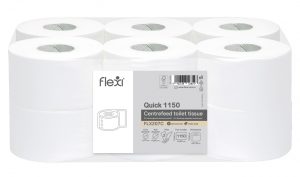 Quick 1150 Centrefeed Toilet Tissue