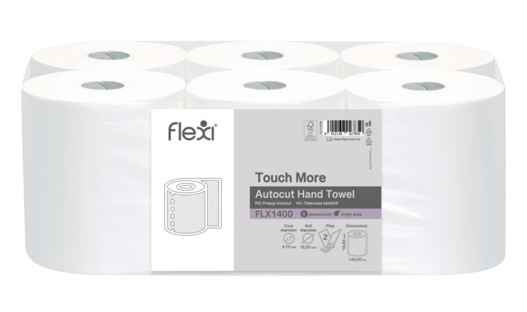 Touch More Autocut Hand Towel