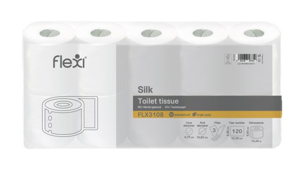 Silk Toilet Paper