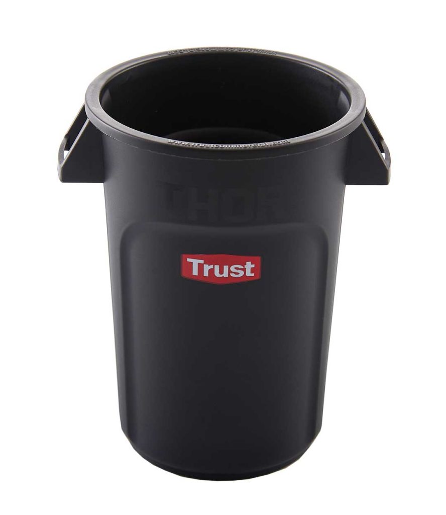 THOR® 350ml Round Trash Bin