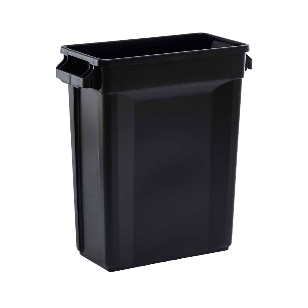 60L Slim Rectangular Svelte® Bin