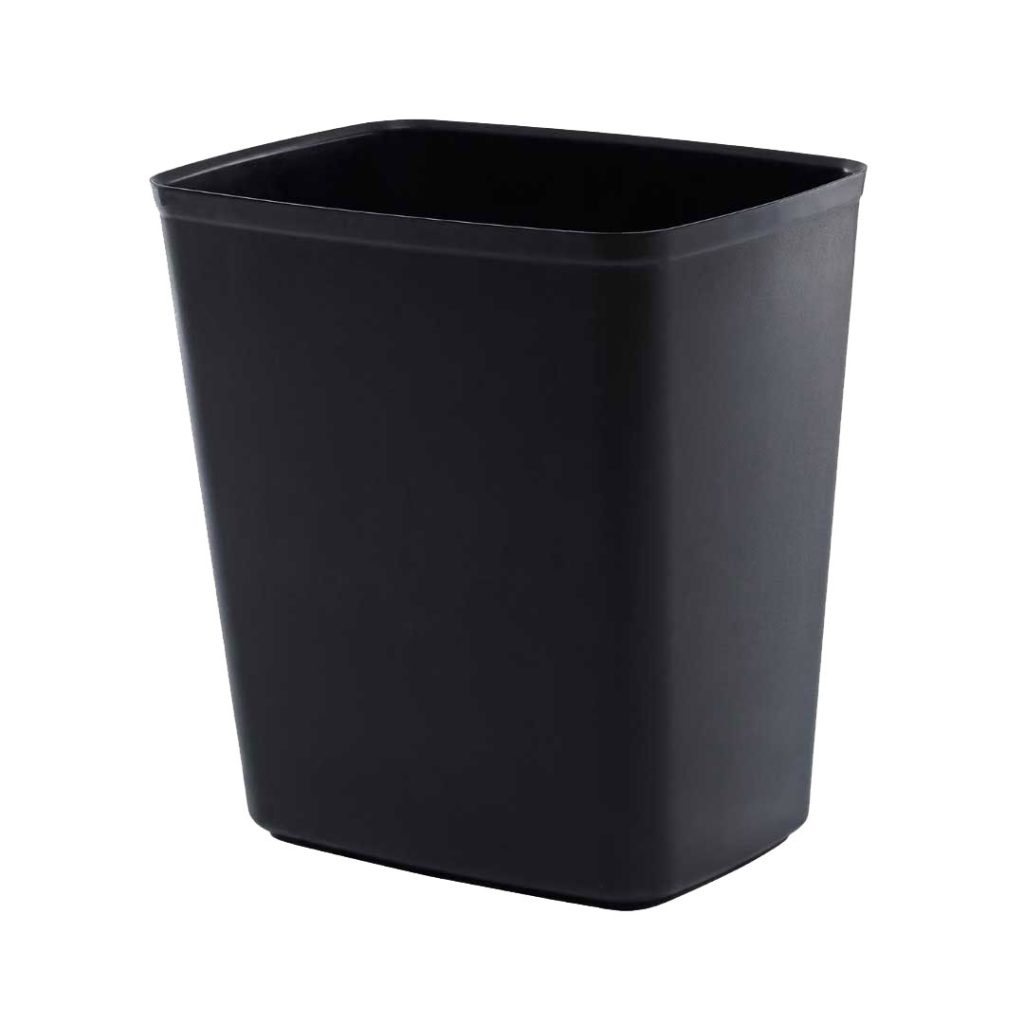 13L Unfire® Fire-Resistant Trash Bin