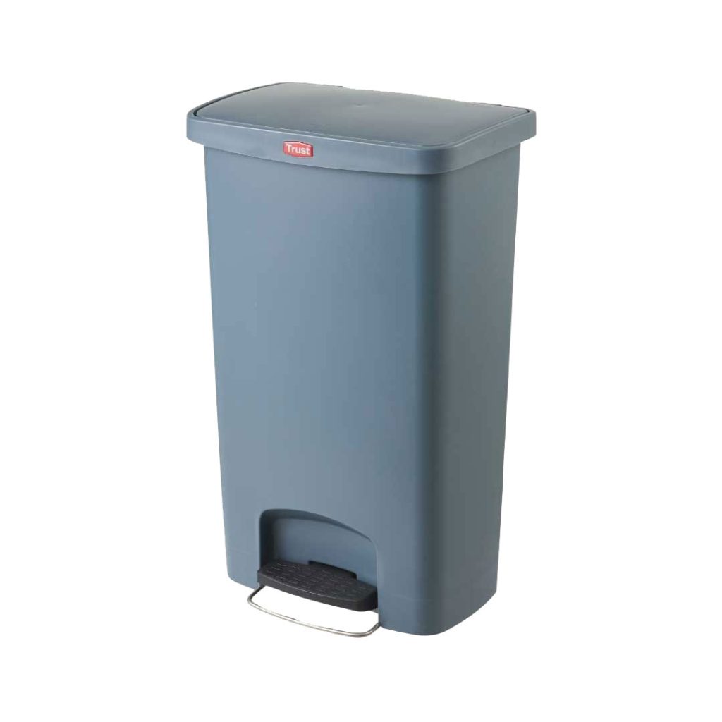 50L Svelte® Pedal Trash Bin