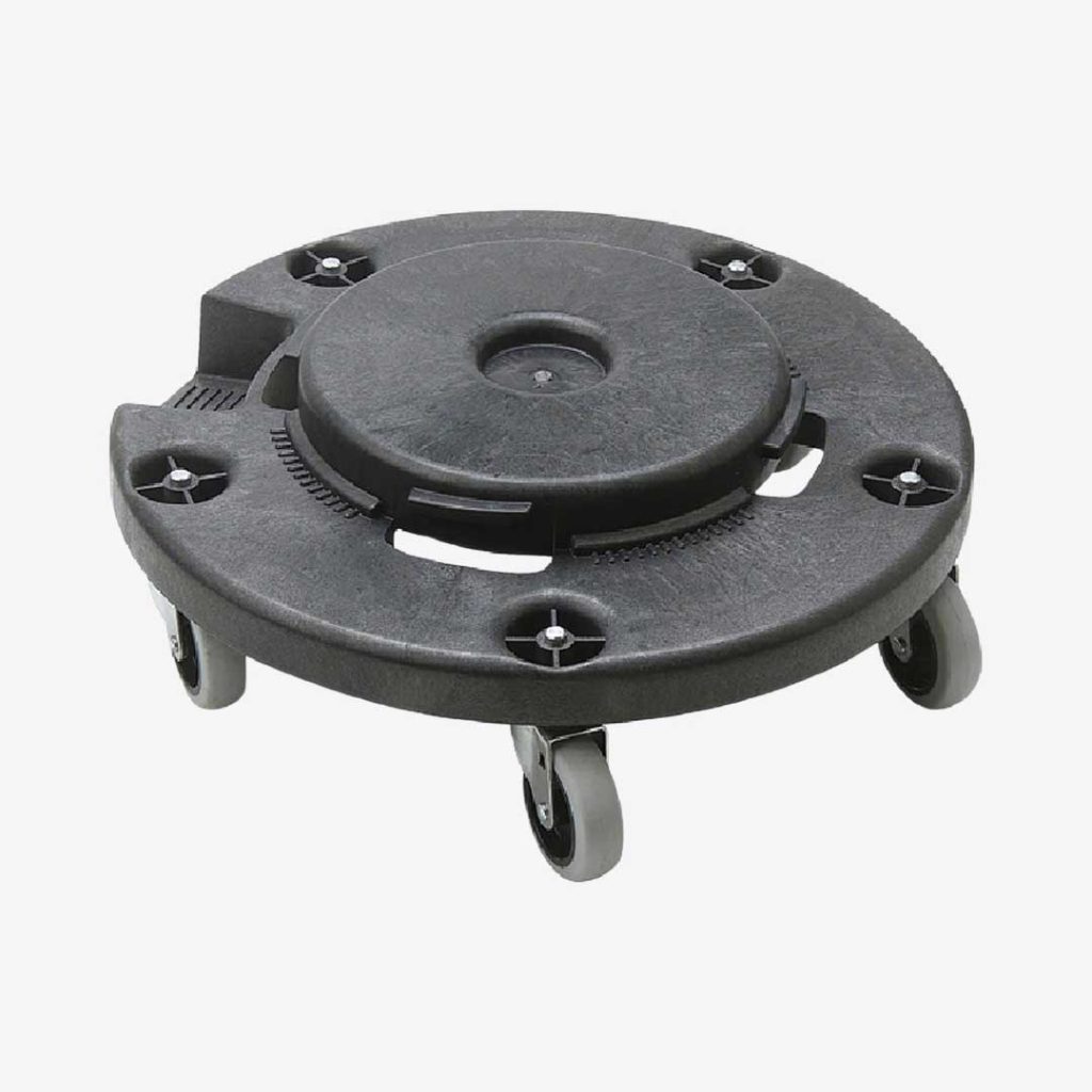 Suport mobil rotund THOR pentru modele 1010/1012/1013/10 14/1015, negru