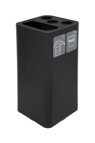 100L Container for Collecting Cups, Glasses, and Waste