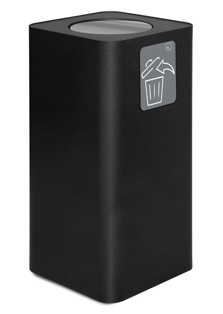 100L Trash Bin with Lid