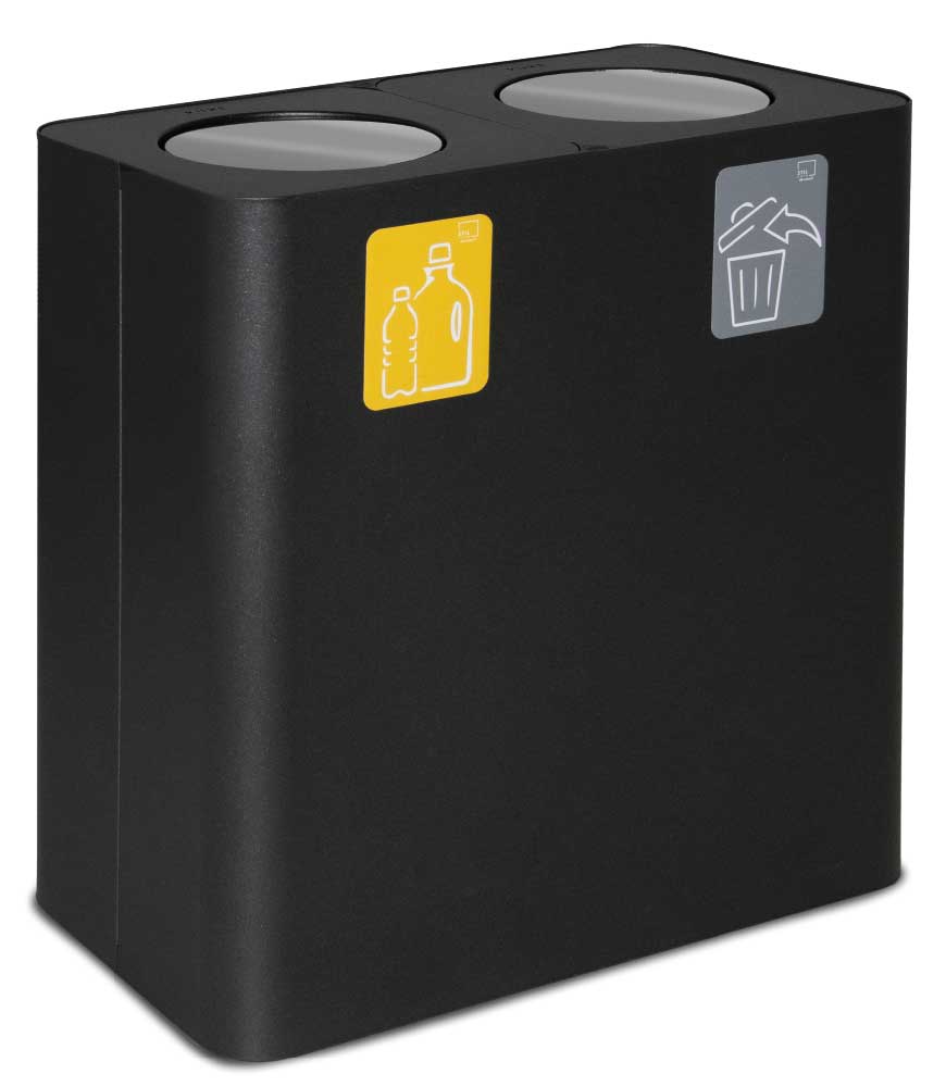 200L Steel Trash Bin