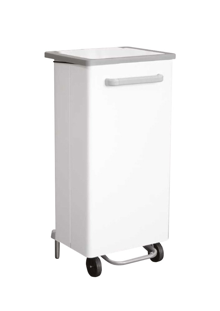 90L Stainless Steel Trash Bin